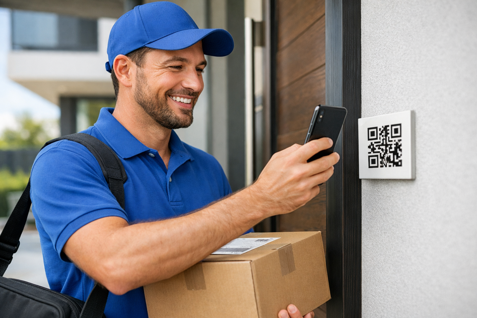 Delivery person